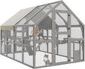 DWVO Extra Large Catio Outdoor Cat Enclosure, 110 inch Outside Cattery by DWVO