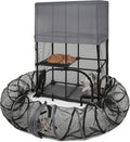 Catio Outdoor Cat Enclosure for Cats & Small Animals, Pet Playpen Cat Climber by PETEASE