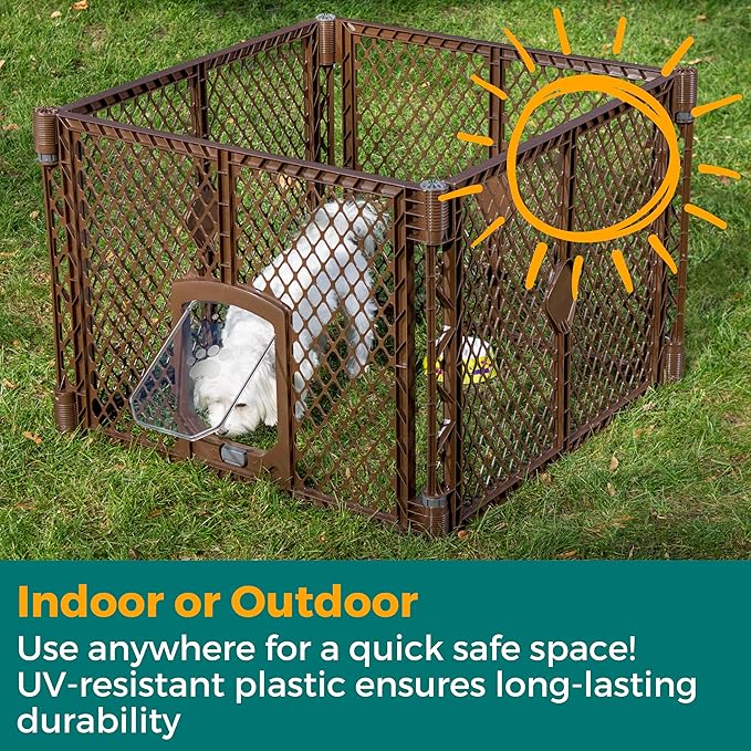 MyPet North States Petyard Passage: 4-Panel Folding Dog Playpen Indoor or - Image 7