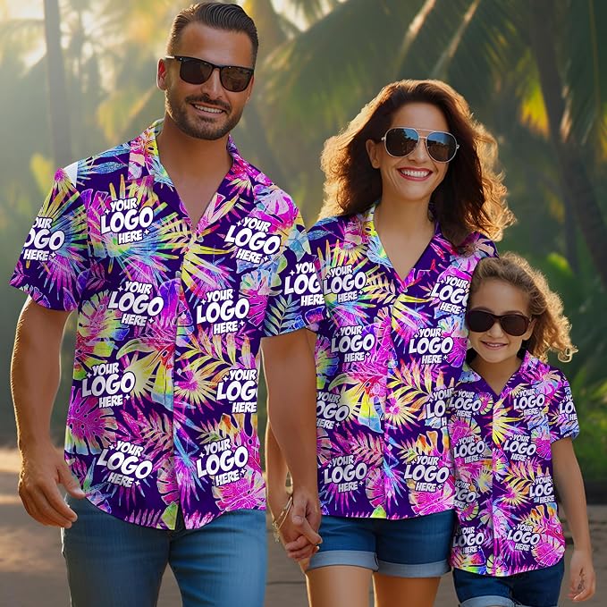 Custom Hawaiian Shirt with Face Photo Picture - Image 3