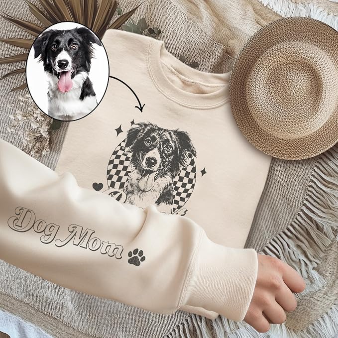 CHIARA CONTI11 Custom Dog Hoodie, Custom Pet Gifts, Custom Dog Shirt, Custom - Image 5