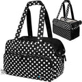 PetAmi Small Dog Purse Carrier, Soft-Sided Pet Carrier Bag by PetAmi