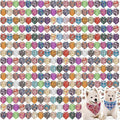 Aliceset 180 Pcs Paisley Dog Bandana Bulk Retro Bandanas by Aliceset