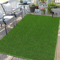 Bsmathom Artificial Grass Rug Indoor Outdoor Rug, 4x6Ft Artificial Grass Area by Bsmathom