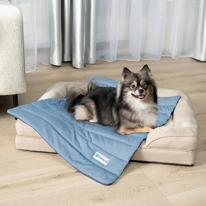 PetAmi Cooling Mat for Dog, Premium Pet Cooling Blanket for Crate Kennel - Image 4