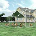 4ever2buy Large Metal Chicken Coop by 4ever2buy