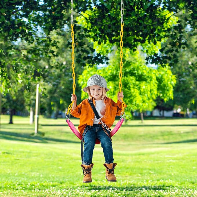 TURFEE 2 Packs Heavy Duty Swing Seat, Swing Set Accessories Replacement - Image 6
