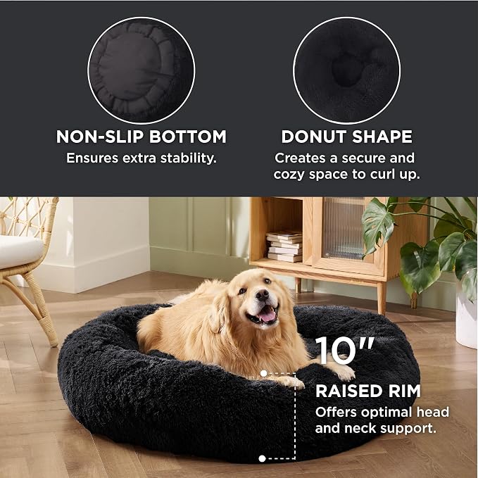 Bedsure Calming Dog Bed for Extra Large Dogs - Image 3