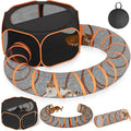 Cat Outdoor Enclosures Tunnel Playpen by ipetstation