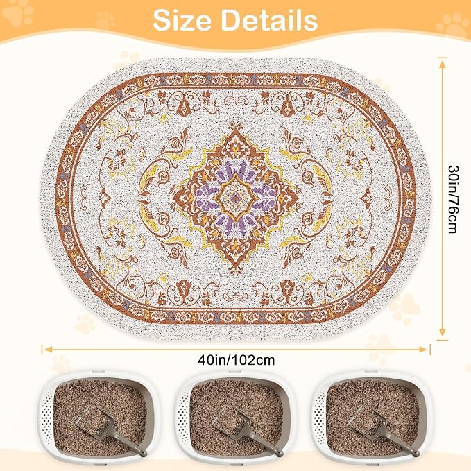 Bienbee Cat Litter Mat, Urine and Water Proof - Image 6