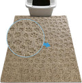 Drymate Cat Litter Box Mat, Litter Trapping Mat, Waterproof, Urine-Proof by Drymate