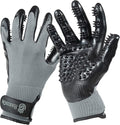 H HANDSON Pet Grooming Gloves by HandsOnPatentedOriginalGroomingBathingGloves