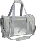 Soft Sided Carrier for Small Medium Cats Dogs, Removable Pad Collapsible Travel by NextFri