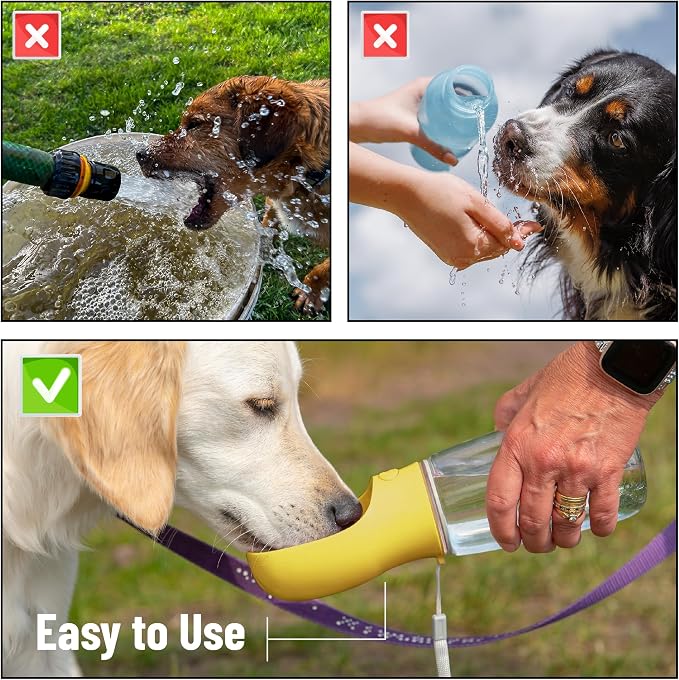 Mr. Pen Portable Dog Water Bottle - 19oz - Image 7