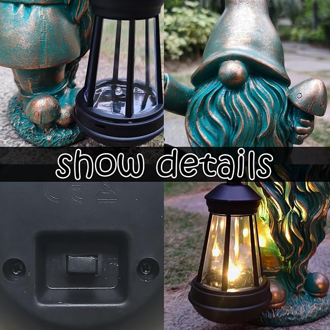 JOYBEE Garden Statues Gnomes - Image 5