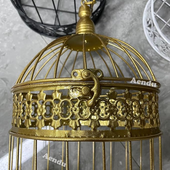 Iron Bird Cage for Wedding Decor and Flower Cage Decor Perfect Props for - Image 7