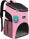 PetAmi Small Dogs and Cat Backpack Carrier, Airline Approved Pet Backpack by PetAmi