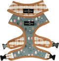 Lucy & Co. Take a Hike Reversible Dog Harness by LucyCo