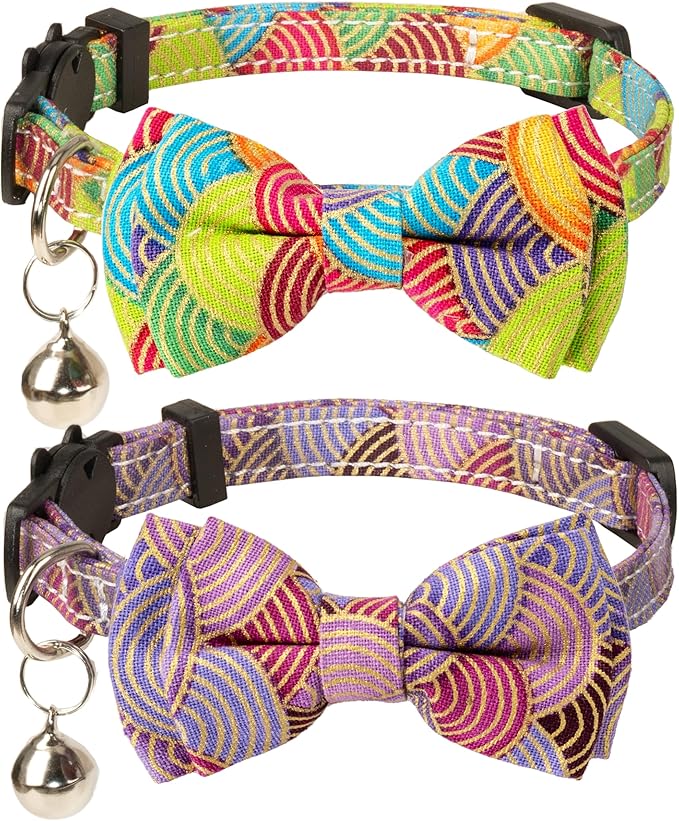 Collar for Cat Pet Breakaway by Gyapet