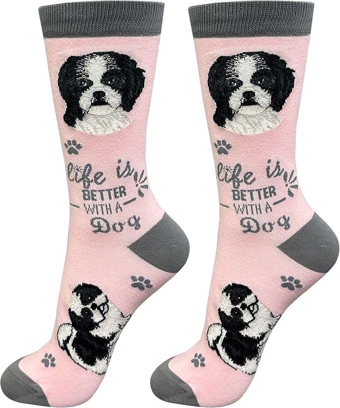 E&S Pets Pet Lover Socks by ESPETS