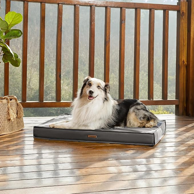 LE SURE Outdoor Waterproof Dog Bed - Image 5
