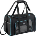Soundy Large Cat Carrier Dog Carrier Under 25 Lbs, Collapsible Ventilated by Soundy