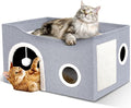 Heeyoo Cat House for Indoor Cats by Heeyoo