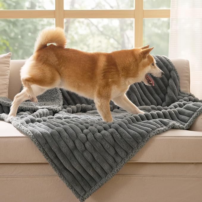 Bedsure ComfyFleece™ Waterproof Dog Blankets - Image 9