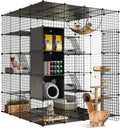 YITAHOME Cat Cage Indoor Large by YITAHOME