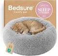 Bedsure Calming Cat Beds for Indoor Cats by BEDSURE
