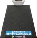 Drymate Cat Litter Box Mat, Litter Trapping Mat, Waterproof, Urine-Proof by Drymate