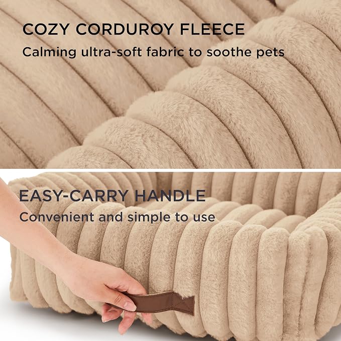 Bedsure ComfyFleece™ Washable Dog Bed - Image 3