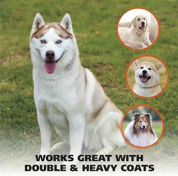 Wahl Double Sided Dog Shedding Blade - Image 8