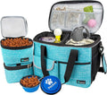 PetAmi Dog Travel Bag, Travel Pet Bag Organizer, Dog Food Travel Bag by PetAmi