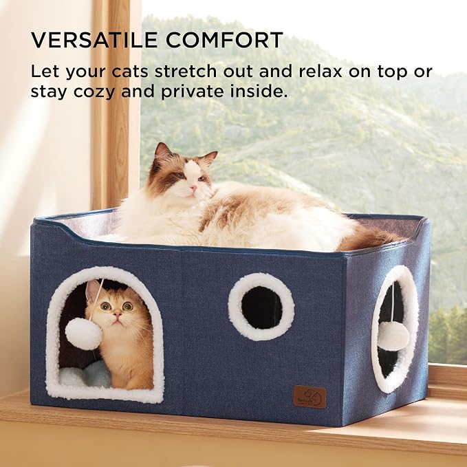 Bedsure Large Cat Beds for Indoor Cats - Image 3