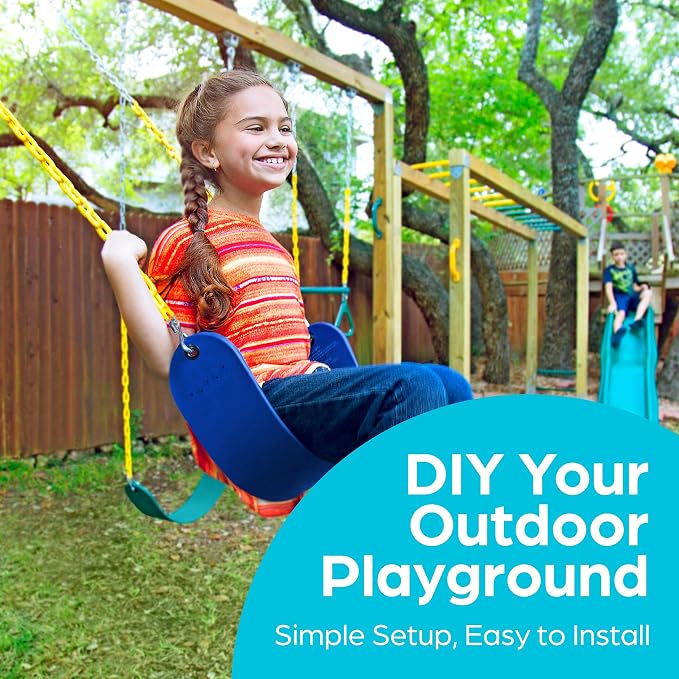 Jungle Gym Kingdom Swing for Outdoor Swing Set - Image 4