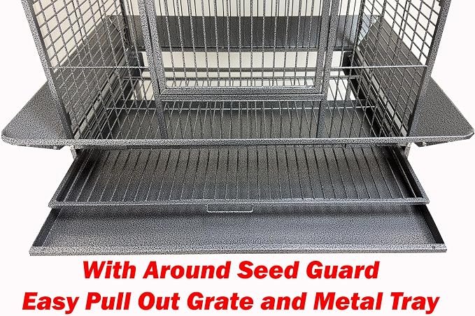 Large Elegant and Durable Wrought Iron Play Ground Perch Stand Top Climbing - Image 6