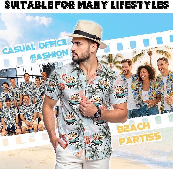 Custom Hawaiian Shirt with Face Photo Picture - Image 5