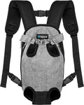 PetAmi Dog Carrier Backpack, Adjustable Pet Cat Front Carrier Backpack by PetAmi