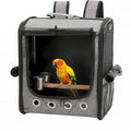 Foldable Bird Carrier Bag, Bird Backpack by Unknown