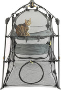Outback Jack Catio Outdoor Cat Enclosure, by OutbackJackCatEnclosures