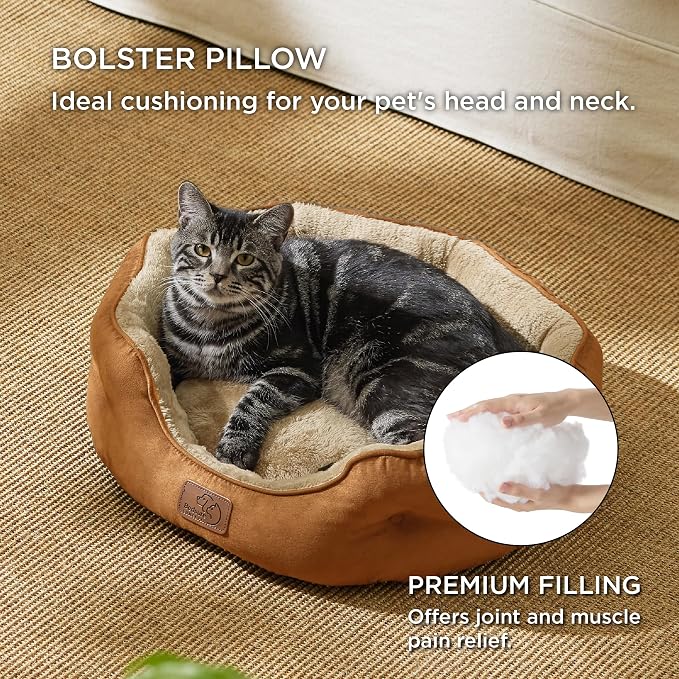 Bedsure Dog Beds for Small Dogs - Image 3