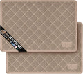GORILLA GRIP Cat Litter Box Mat, Water Resistant, US Designed Kitty Litter by GorillaGrip