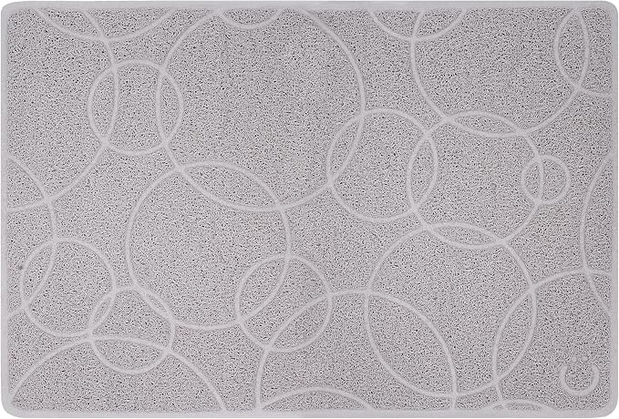 Ubbi Pet Cat Litter Mat, Non-Slip Litter Trapping Mat by Ubbi