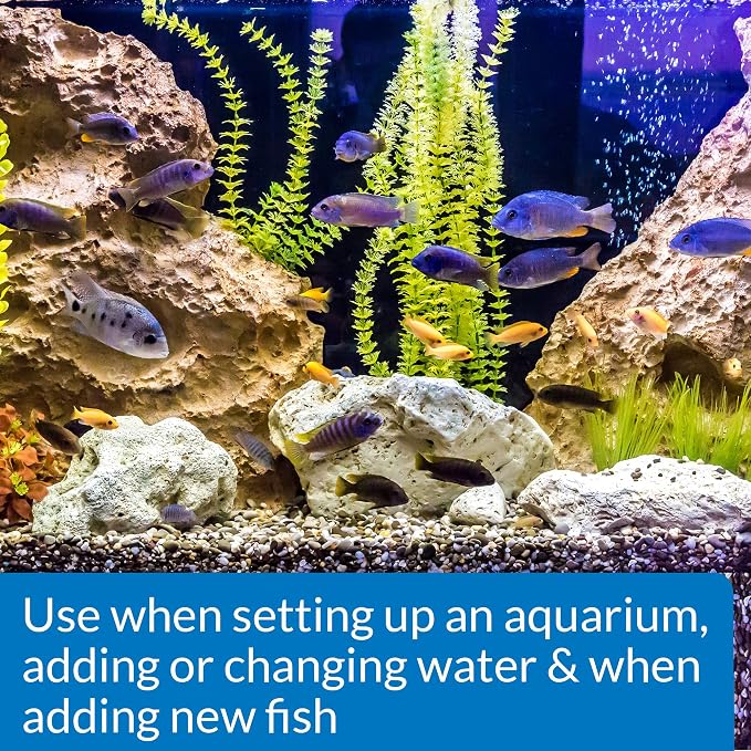 API STRESS COAT Aquarium Water Conditioner 64-Ounce Bottle - Image 4