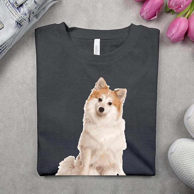 Custom Dog Photo Shirts, Add Your Pet's Photo and Pet's Name, Personalized Dog - Image 5
