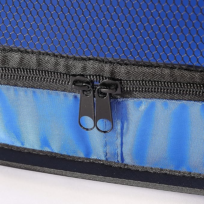 Beatrice Home Fashions Portable, Collapsible, Pop Up Kennel Travel Cat and Dog - Image 7