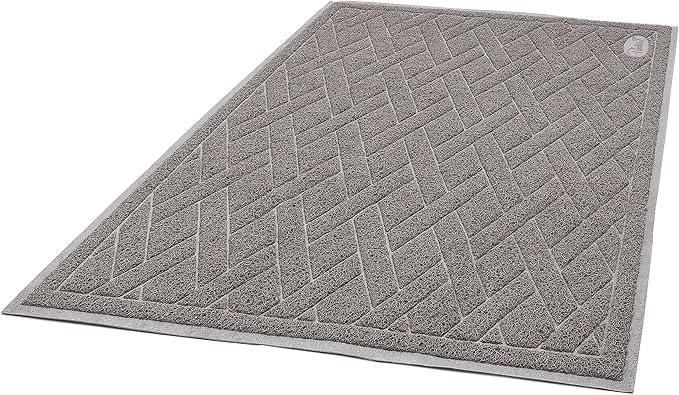 Pawkin Cat Litter Mat, Jumbo XX-Large, 4x3 Feet, Fits Two Litter Boxes or Extra - Image 5