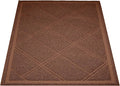 Amazon Basics Less-Mess Cat Litter Box Mat by AmazonBasics