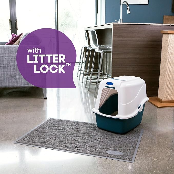 Pawkin Cat Litter Mat, Patented Design - Image 5